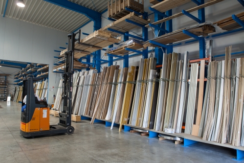 Auer MEtallprofile Lagerhalle